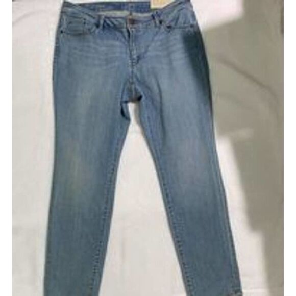 Ann Taylor Loft Curvy Skinny Jeans - Picture 1 of 1